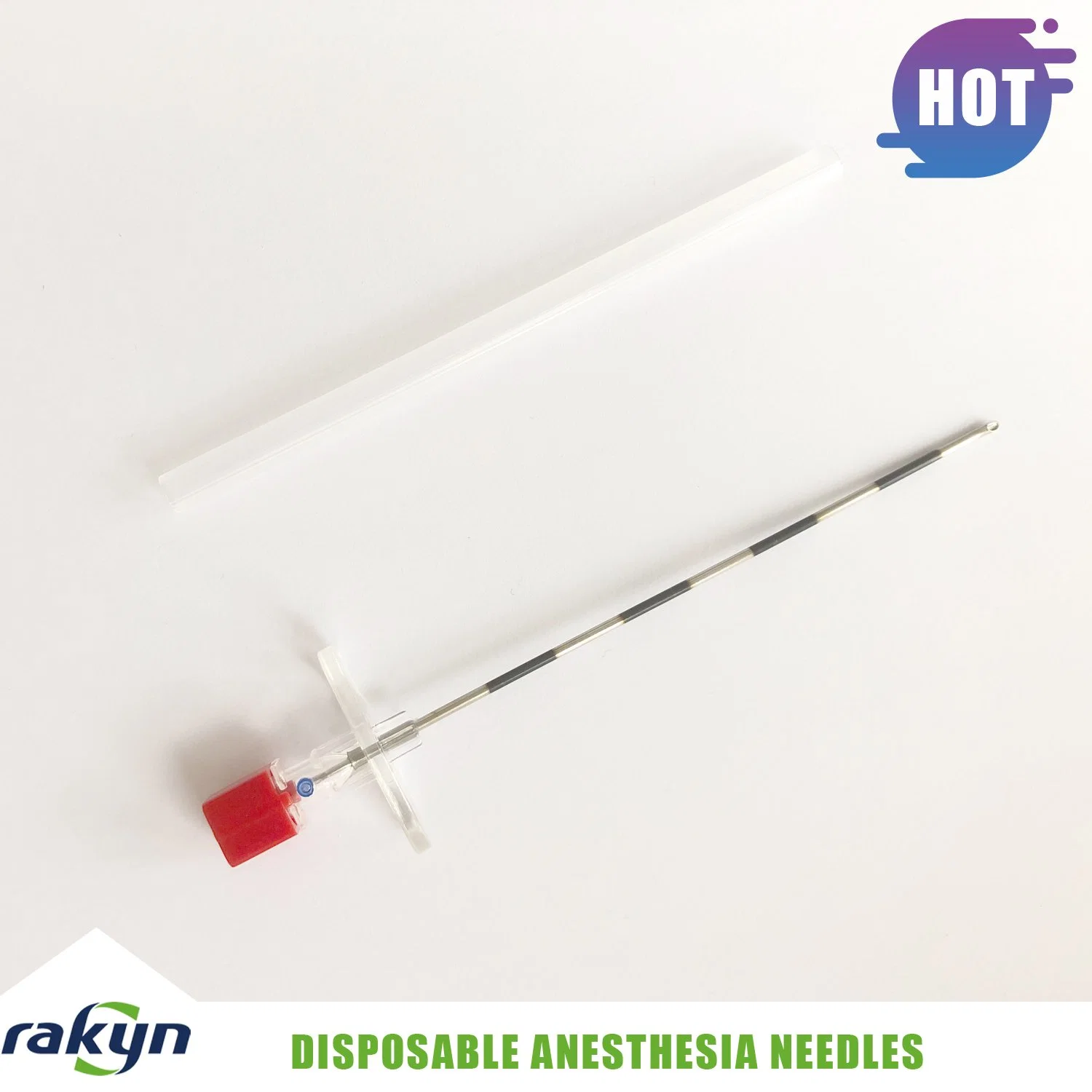 Medical Epidural Needles Disposable Epidural Needles Anesthesia Needles 15g