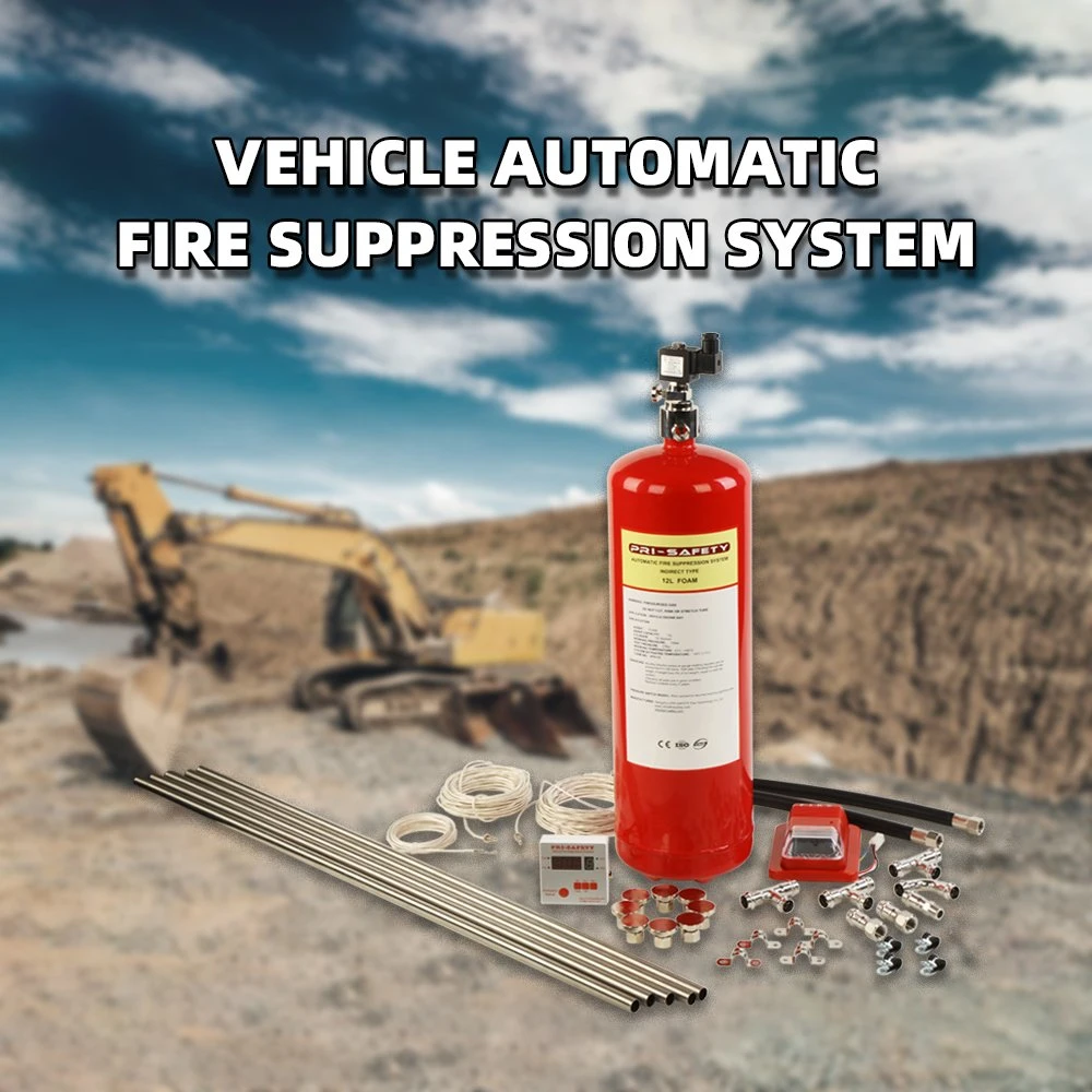 Pri-Safety Fire Safety Equipment for Trucks
