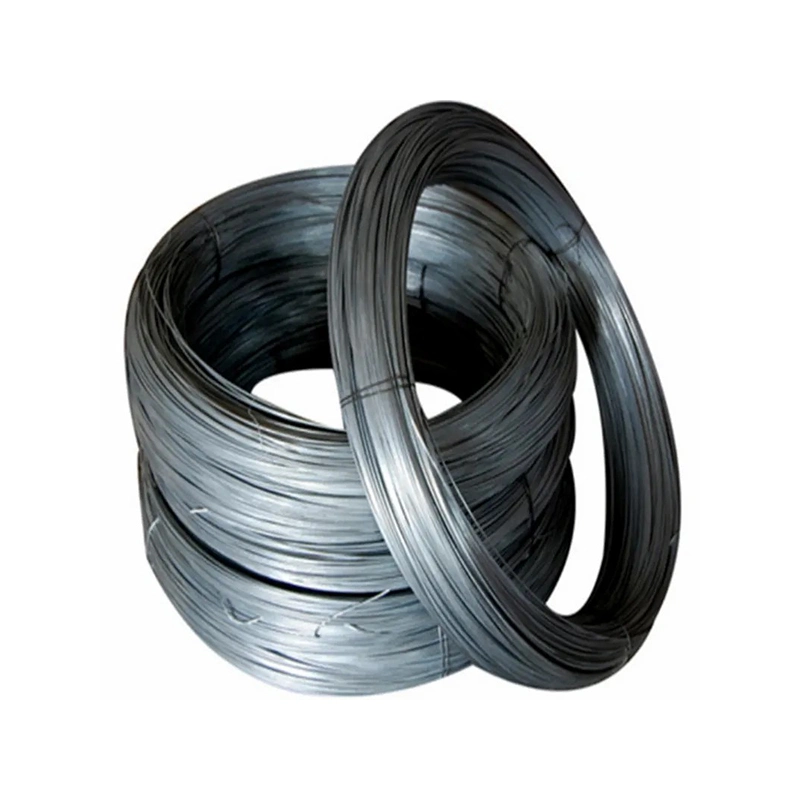 Los precios de fabricante de alambre de resorte de carbono de alto 72b 80b negro plancha de acero de 4,5 mm, rollo de alambre de acero al carbono