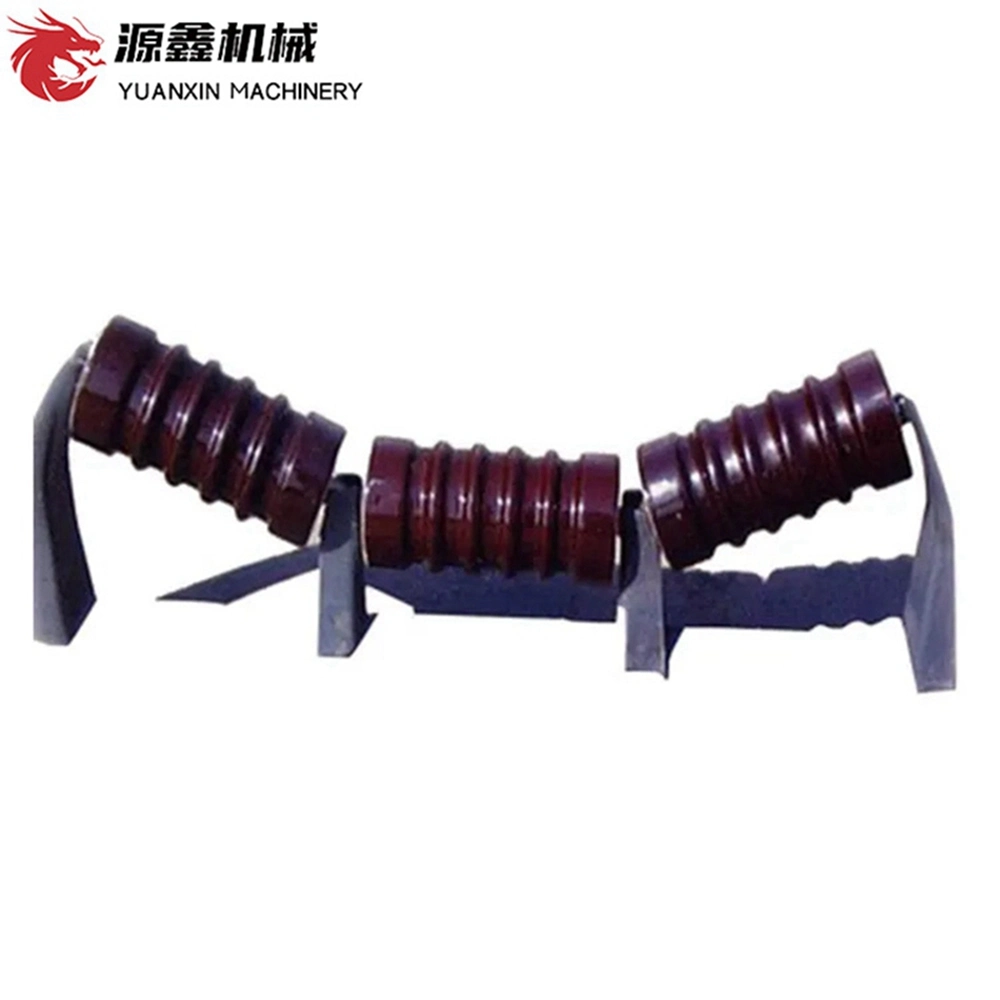 Steel Belt Conveyor Idlers Made in China 89-219mm Conveyor Spare Parts