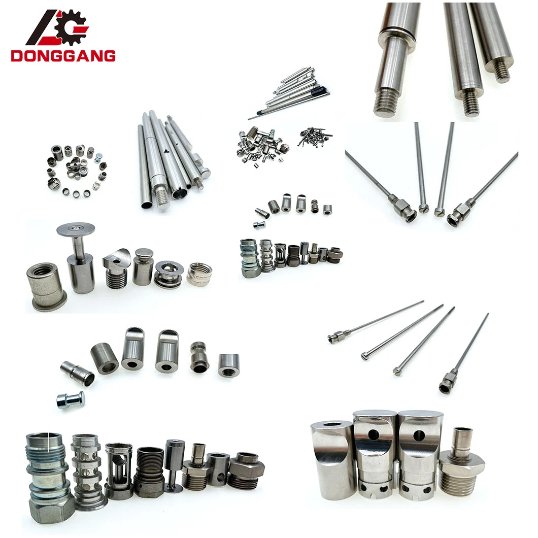 Nickel Plated Custom Stainless Steel/Sepcial Steel/Aluminum Industry Fitting