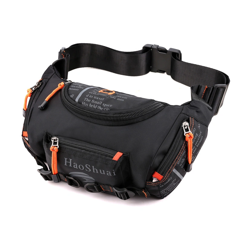 Waterproof Fitness Sports Fashion Chest Bag Belt Waist Bag Men