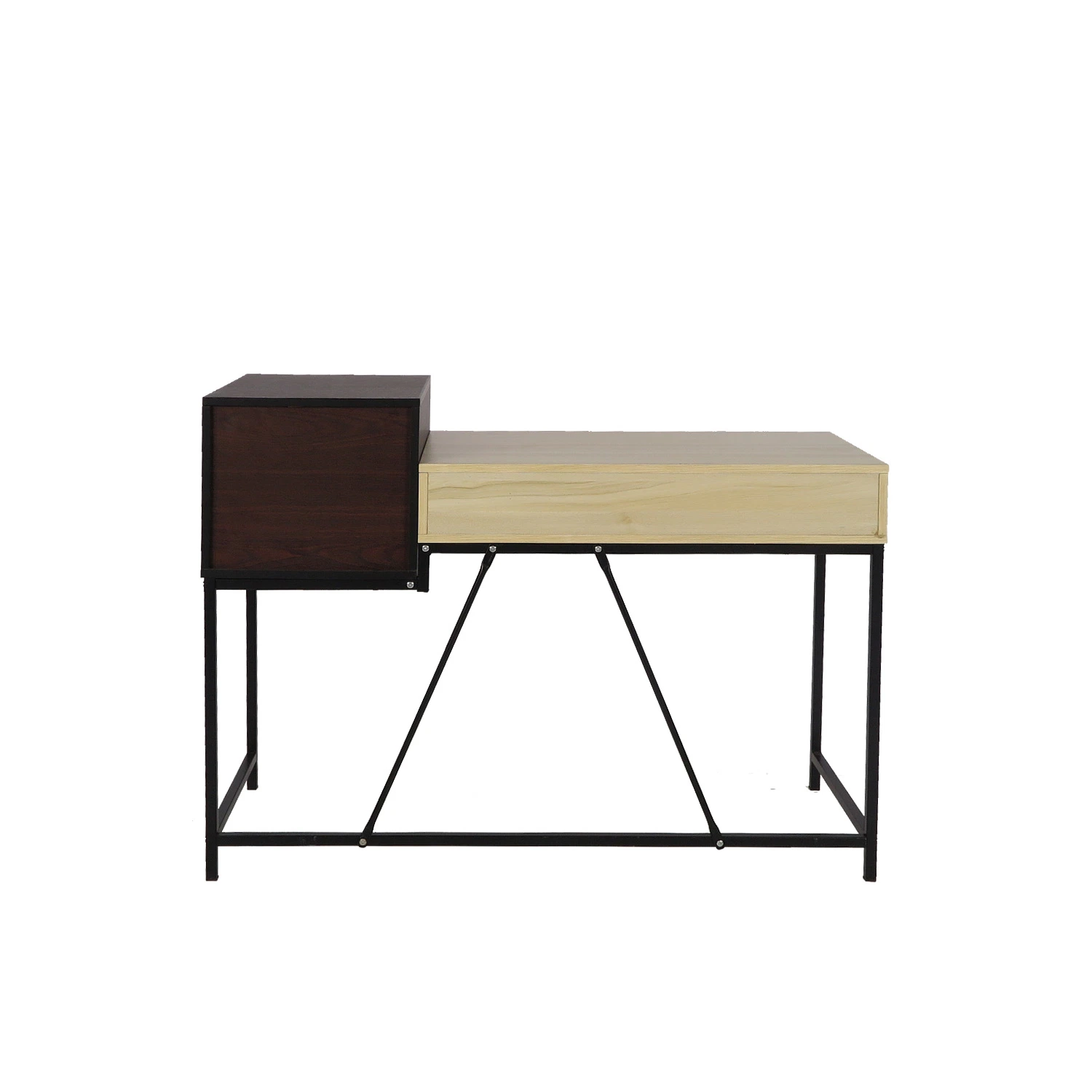 Meubles de bureau ergonomiques chinois pour jeux informatiques en bois moderne pour salon.