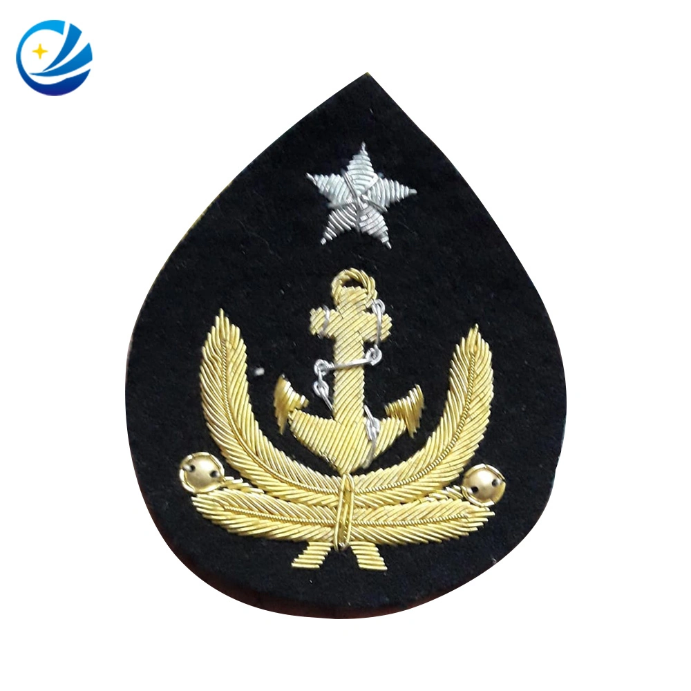 High-Quality Patch Manufacturers Machine Scouting Badges India Uniform Chevrons Sewing Iron on Arms Shoulder Embroidery Patch Custom Epaulet