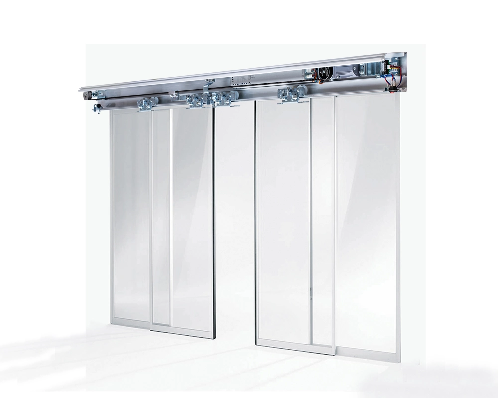 High quality/High cost performance Industrial Hotel Commercial Automatic Operators Glass Sliding Door