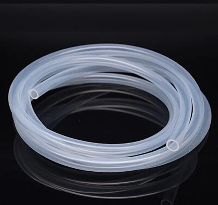 High Transparent Food Grade Platinum Cured Silicone Tube for Water Dispenser and Peristaltic Pump