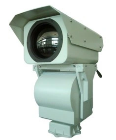 10km Surveillance Long Distance HD CCD CCTV Camera with 360 Degree PTZ