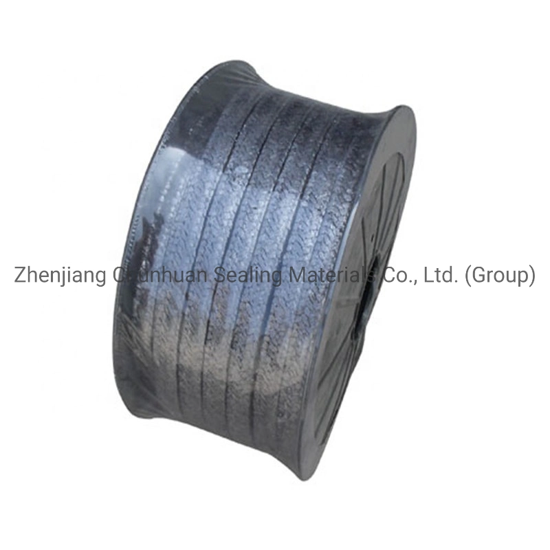 High quality/High cost performance  PTFE/Kevlar/Carbonized Fiber/Aramid Braided Packing for Pump or Valve Stem