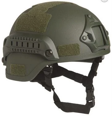 H-Quality Military Mich Standard Bulletproof Ballistic Helmet with Rail System