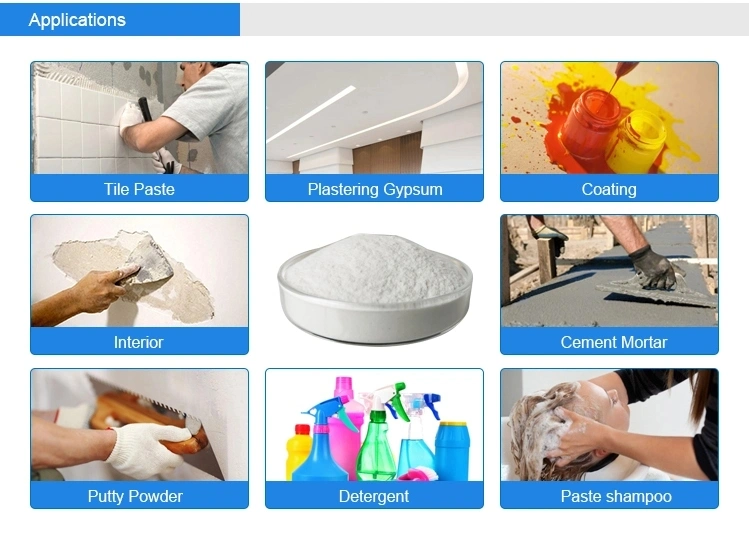 Washing Powder Additive HPMC Cellulose Industrial Chemical Free Detergent Grade