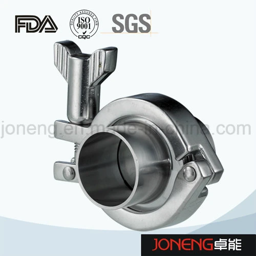 Stainless Steel Sanitary ASME B16.9 Clamped Pipe Fitting for Oil and Gas