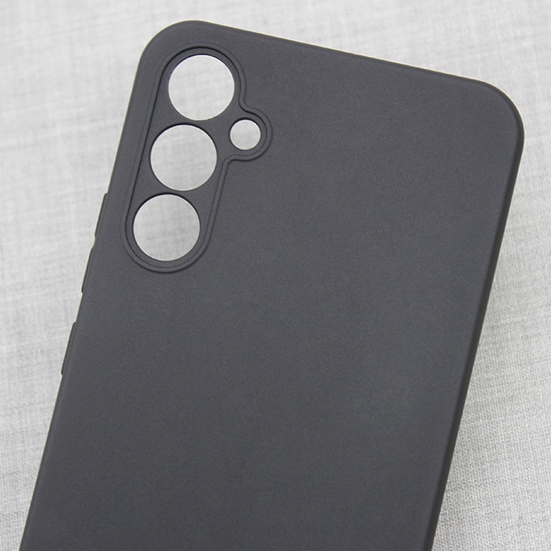 Style minimal ultra mince couverture de peau Gelskin TPU souple avec finition matte de cas précis de la caméra le trou de découpe d'ouverture de lentille pour Samsung A34 Oneplus