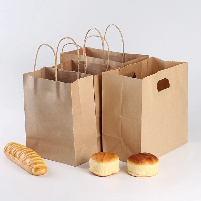 Craft Paper Bag Paper Shopping Bag with Logo Printing