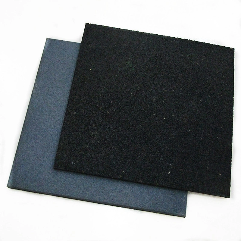 10mm-50mm Thick Rubber Tile/ Rubber Flooring /Rubber Mat for Gym, Square 500mm*500mm 1000mm*1000mm