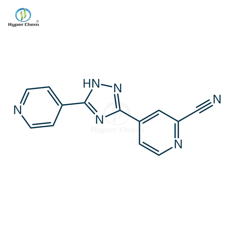 Supply High quality/High cost performance  API Topiroxostat Powder, CAS 577778-58-6