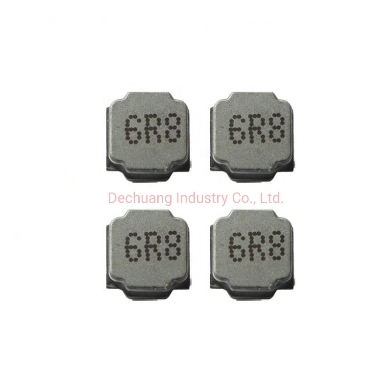 Electrical Components Power Coil 6.8uh SMD High Current Chip SMT Intergrated Shielded Inductors