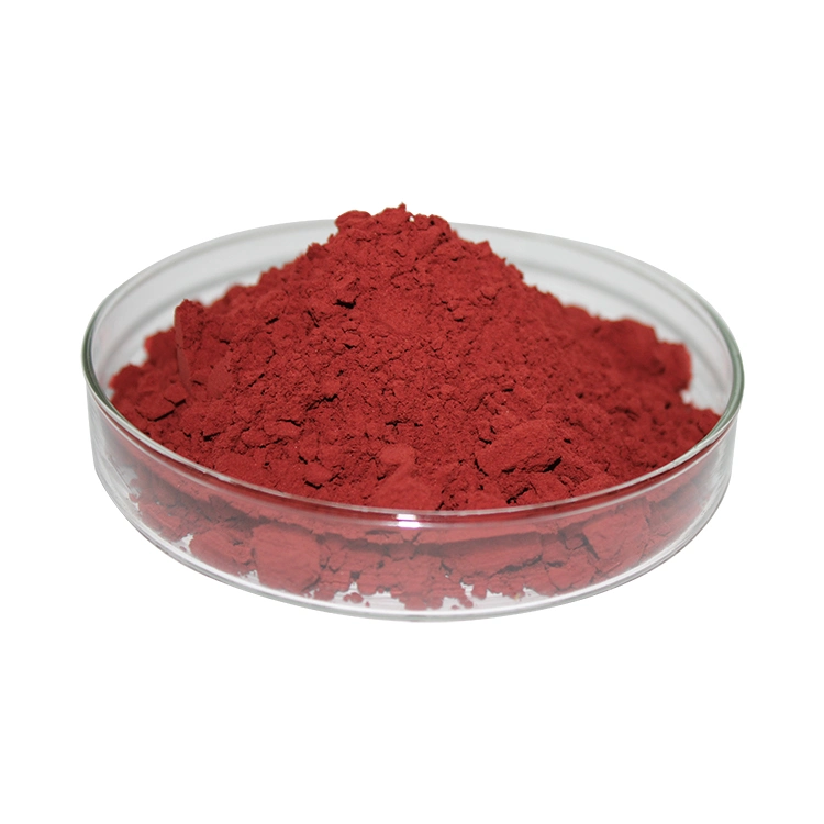 Extracto Natural de pimentón rojo Capsorubin pigmento rojo Capsantina