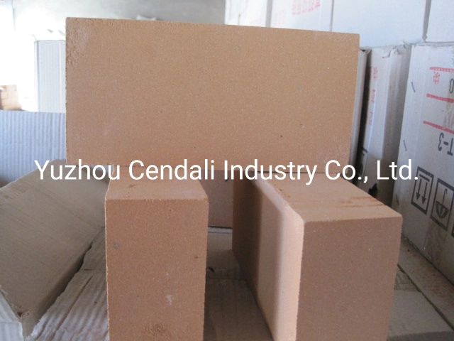 High Temperature Insulating Fire Bricks Light Weight Bd. 0.8