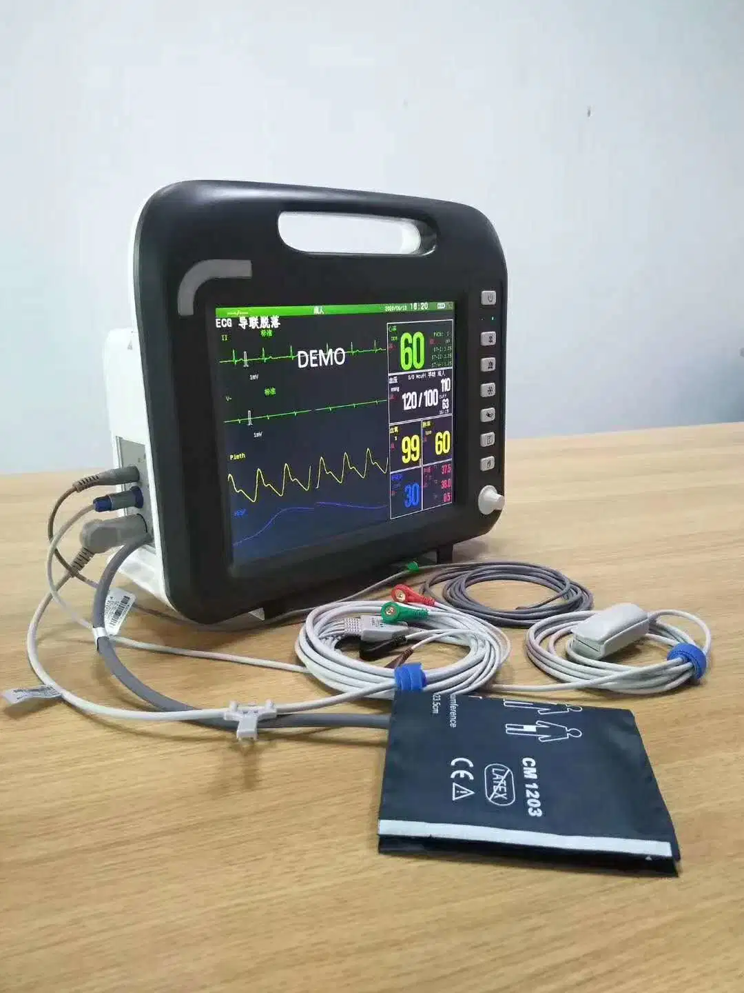 Medical Equipment Hospital Use Multi-Parameter Medical Patient ICU Monitor