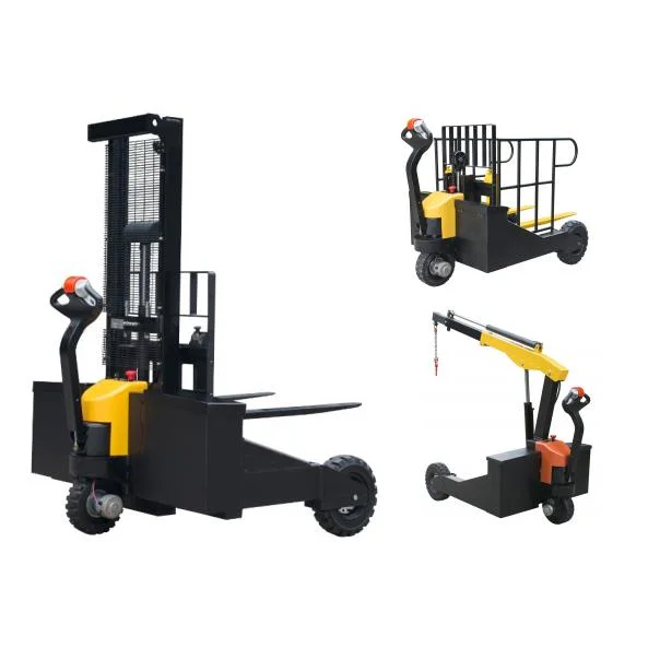 1.3ton Electric Hand Pallet Rough Terrian Pallet Jack