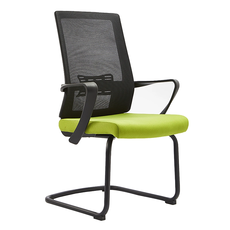Fixed Home Furniture Modern Meeting Ergonomic Staff Office Mesh Chair