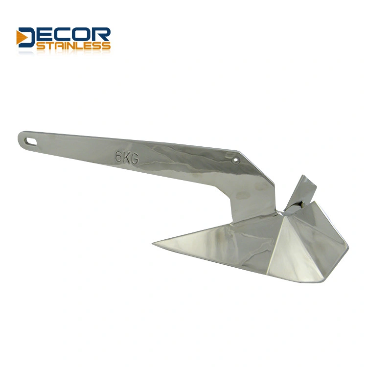 Stainless Steel Grapnel Folding Boat Anchor