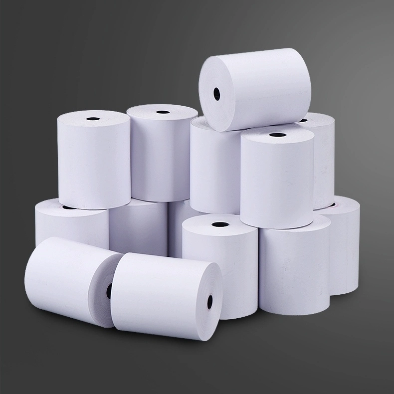 57*30mm 48g Thermal Paper 100% Wood Pulp Cash Register Paper