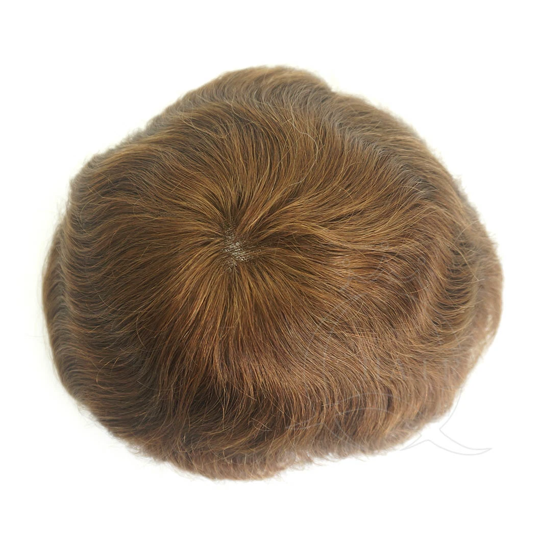 Original Factory Made Hair Toupee Lace Hair Systems Replacement Hair