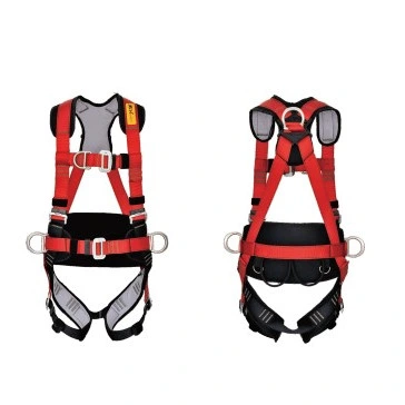 Polyester Double Hook Safety Belt Harness for Construction Safety Work