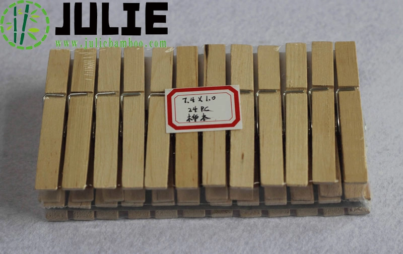 High quality/High cost performance  Eco-Friendly Natural Chinese Wooden Clothes Pegs Bamboo Clothes Pegs