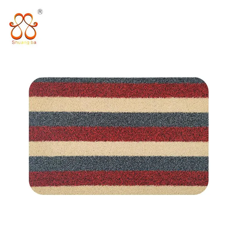 Heavy Duty Hot Sale Tufted PP Cut Pile Door Mat