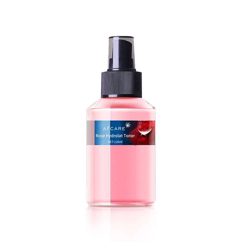 Private Label 100% Pure Natural Organic Mist Spray Toner Face Rose Water