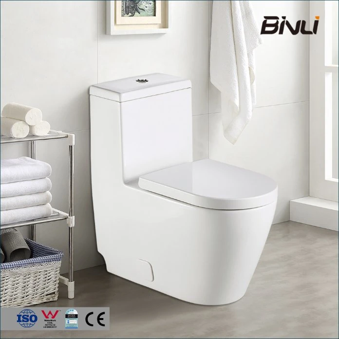 Tornado Upc Keramik-Wc-Suiten Sitz One Piece Smart Badezimmer Ware für ein 5-Sterne-Hotel