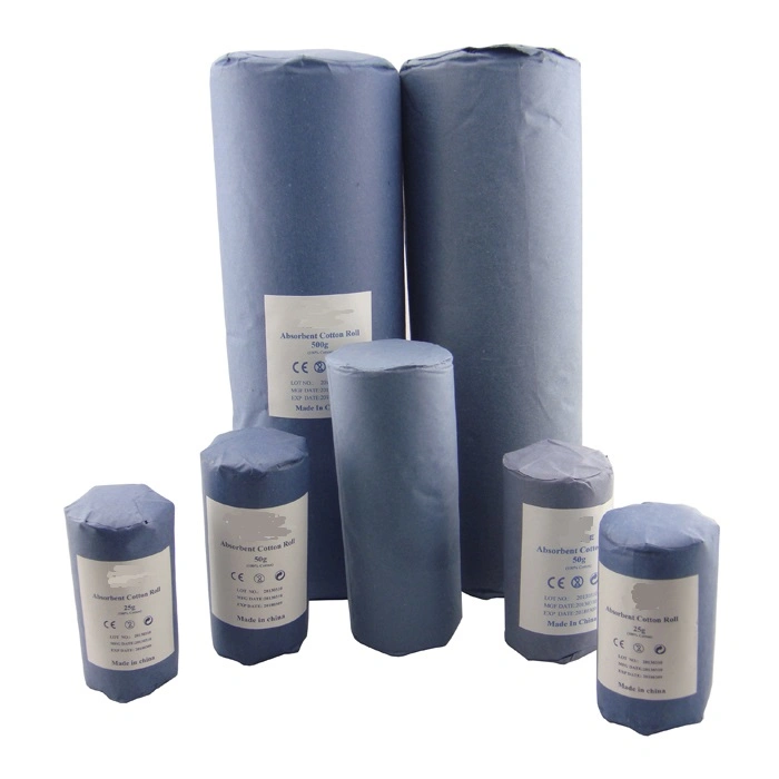 High Standard Medical Supply Jumbo High Quality Absorbent 100% Cotton Gauze Roll for Hospital with ISO