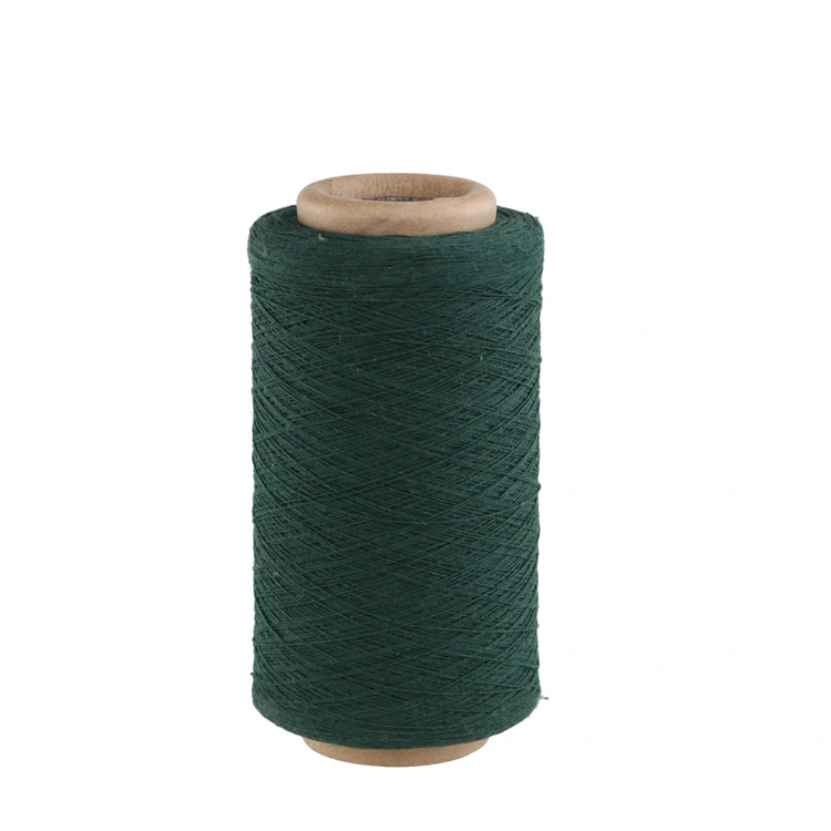 Ne 4/1 Recycled Cotton Blended Yarn for Hammock Hand Knitting Polyester / Cotton Dyed Open End / OE