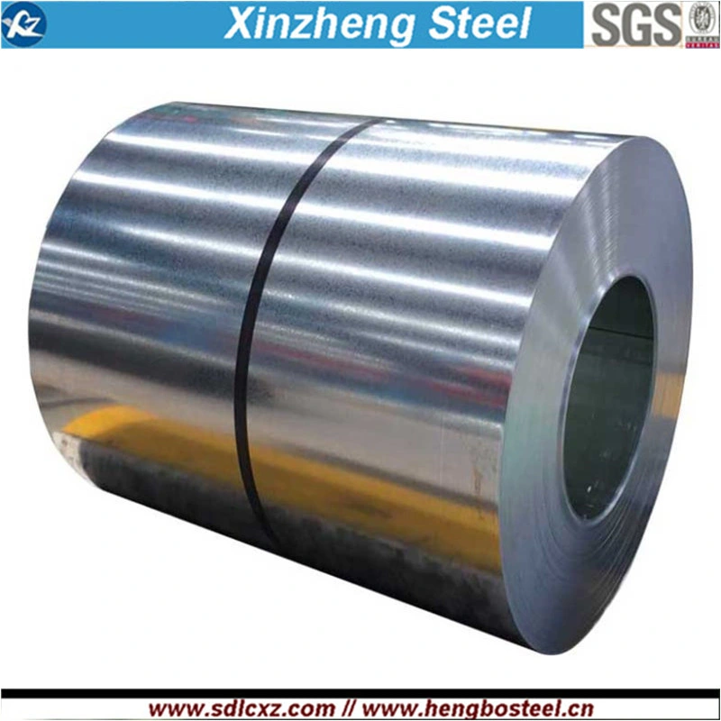 Factory Fast Delivery Z30~Z275 Full Hard Galvanized Steel Coil/Building Materials