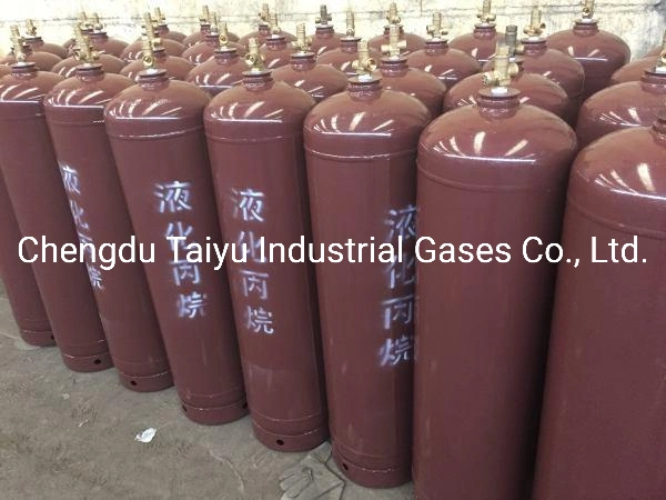 High quality/High cost performance Industrial Grade 40L/ 118L/ 400L/ 800L/ 926L Welded Cylinder Filled Hydrocarbon Gases C2h2/ C3h6/ C4h8/ C3h8/ C4h10/ Butadiene/ Propylene/ Propane