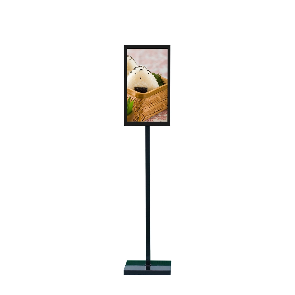 21.5 Inch Portable Booths Restaurant Touch Screen Display Food Ordering Kiosk