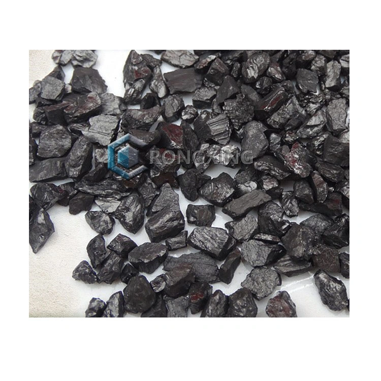 Low Sulfur Carburant 1-3mm Calcined Anthracite Particles for Industrial Casting