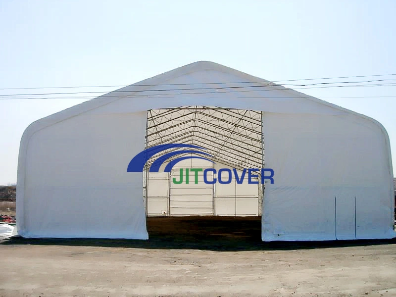 La ISO de disco duro del sistema de muro aprobado Carpa Almacén de almacenamiento Industrial tiendas de campaña (JIT-5010024PT)