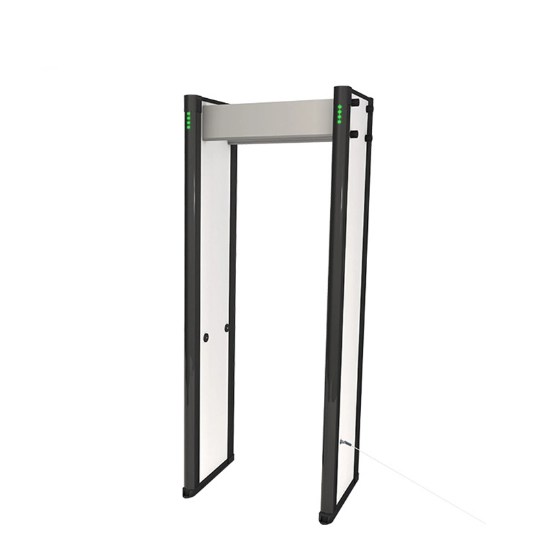 Walk-Through Portable Single Gate Door Frame Zone Price Temperatur 33 Stand Guard Spirit One Sided Walk Through Metal Detector