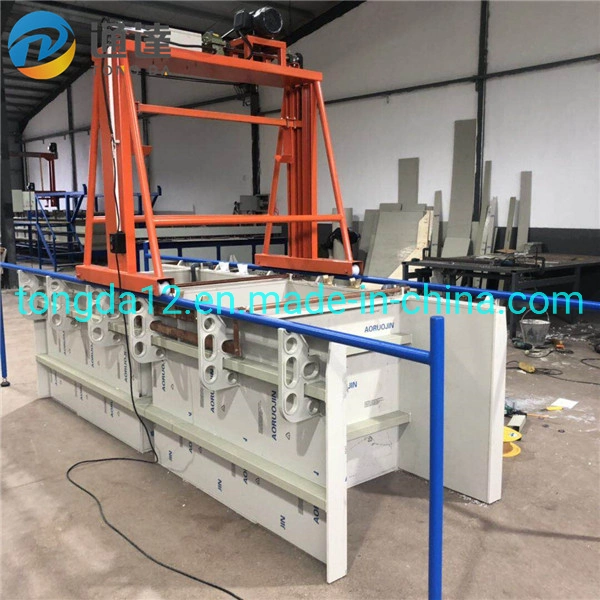 Haney Customized Metal Plating Machine Hanging Rack for Electroplating Line