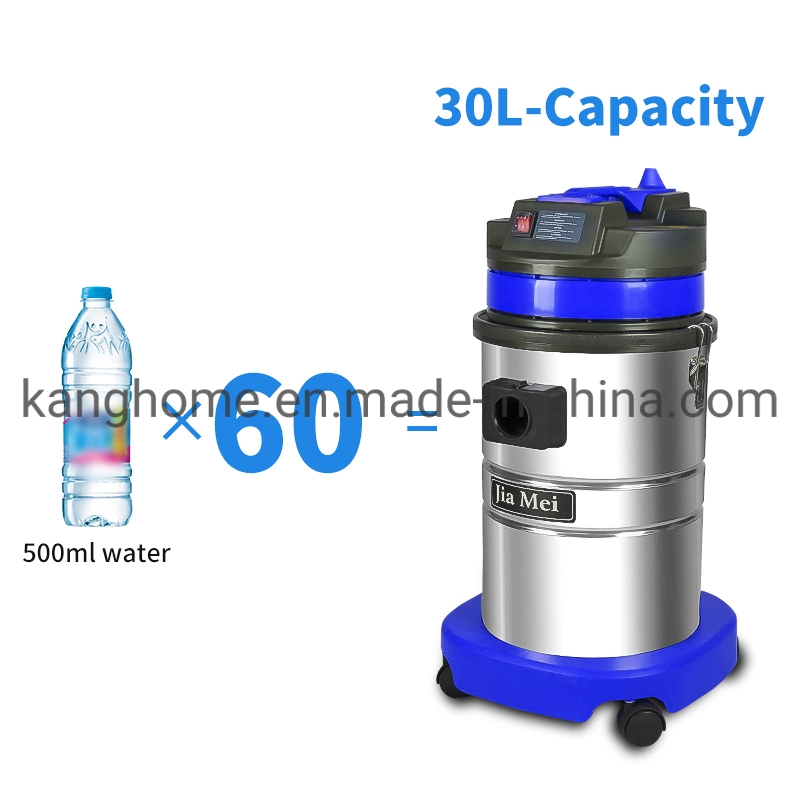 Blue 30L Car Wash Household Commercial Industrial Vacuum Cleaner