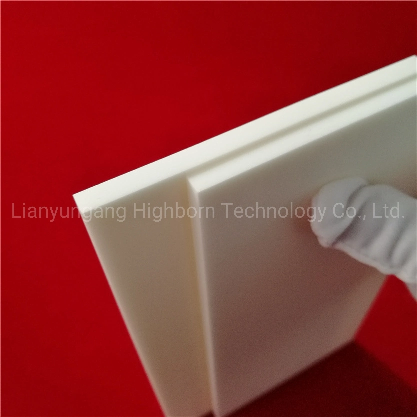 Kundenspezifische Hochtemperaturbeständige Aluminiumoxid Al2O3 Keramik-feuerfeste Platine für Ofenmöbel