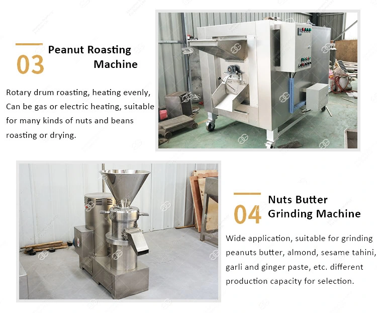 Hot Industrial Almond Groundnut Peanut Butter Manufacturing Equipment Machine