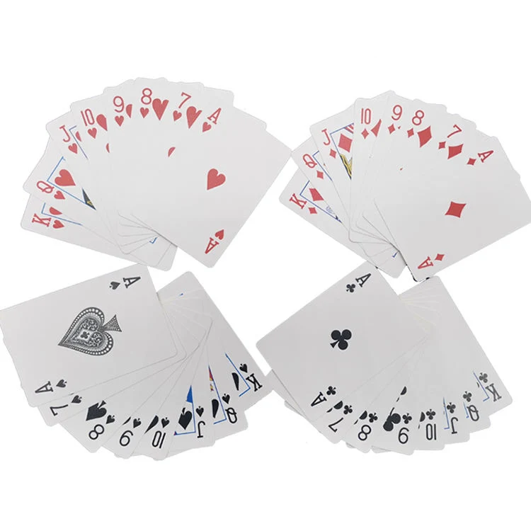 Günstige Versandkosten Tuck Box Poker Custom Dual Deck Hex Papier Karten Spielen