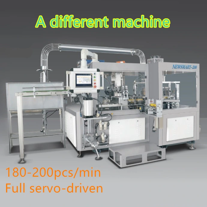 Best Automatic Environmental Full Automatic Middle Speed Intelligent Paper Cup Forming Machine with Used on Disposable Paper Cups