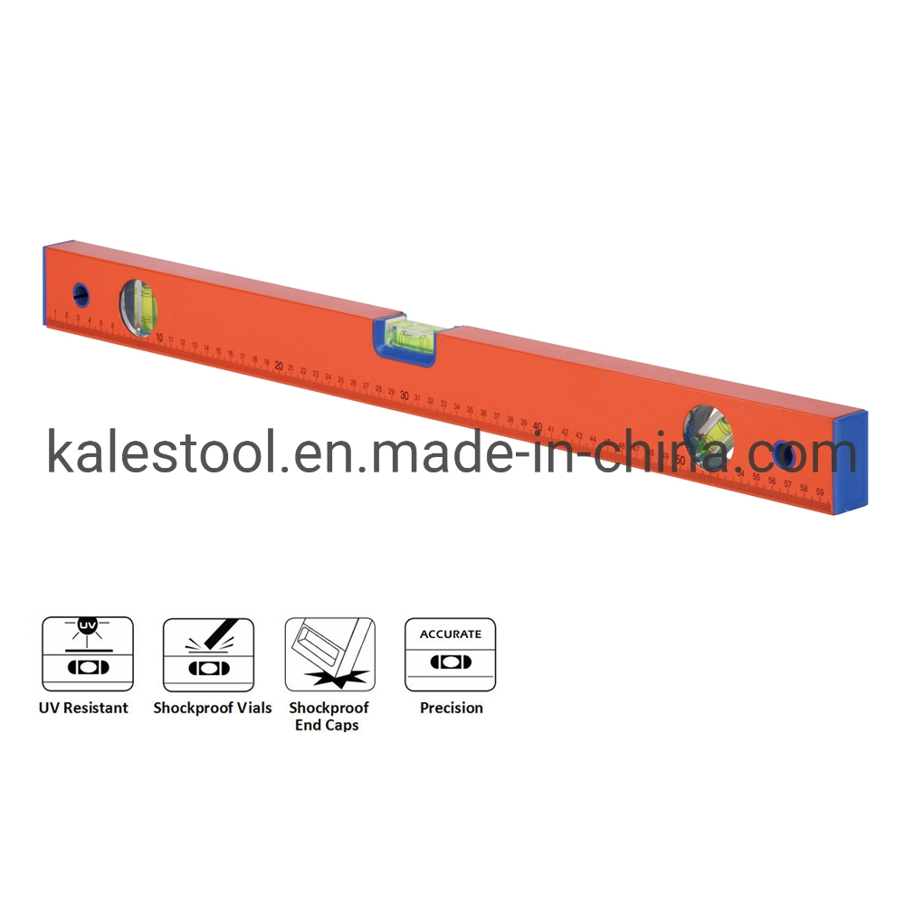 K-192 Aluminium Box Beam Levels Spirit Levels Spirit Level