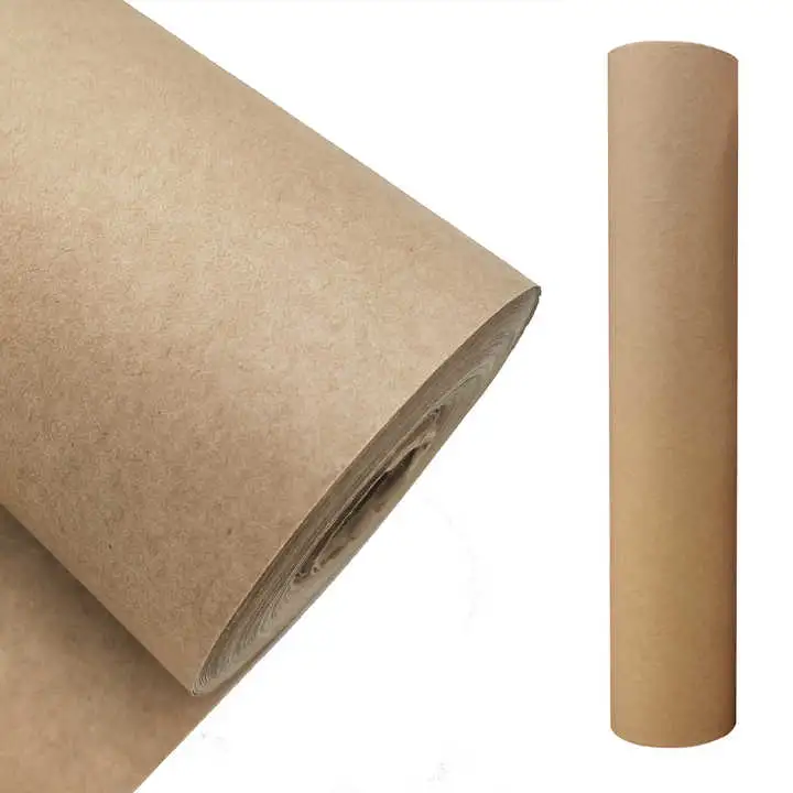 Factory Kraft Paper Roll Custom Made Width Custom Rolling Papers