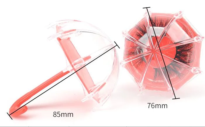 Logo personnalisé de cils Produits 100% de 3D Le Vison cils bande complète Cils 753A